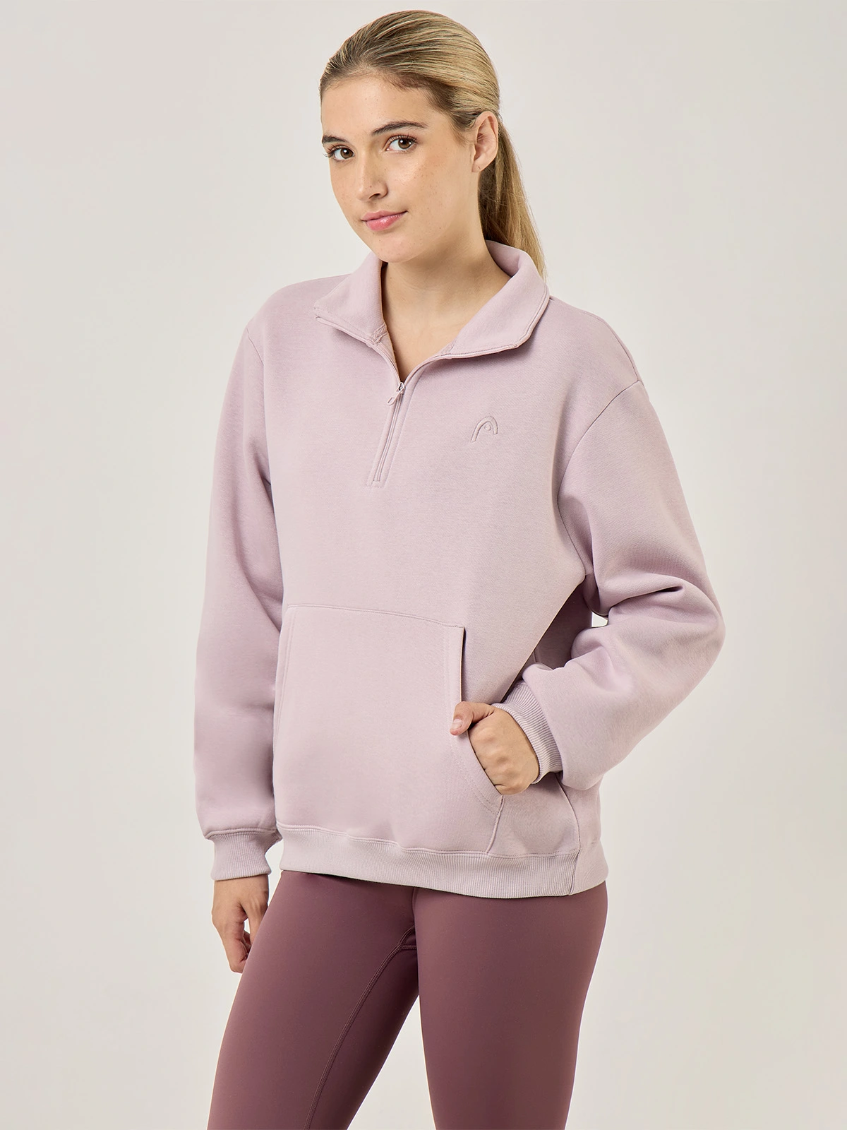 POLERA DEPORTIVA MUJER HEAD EZIP - 3