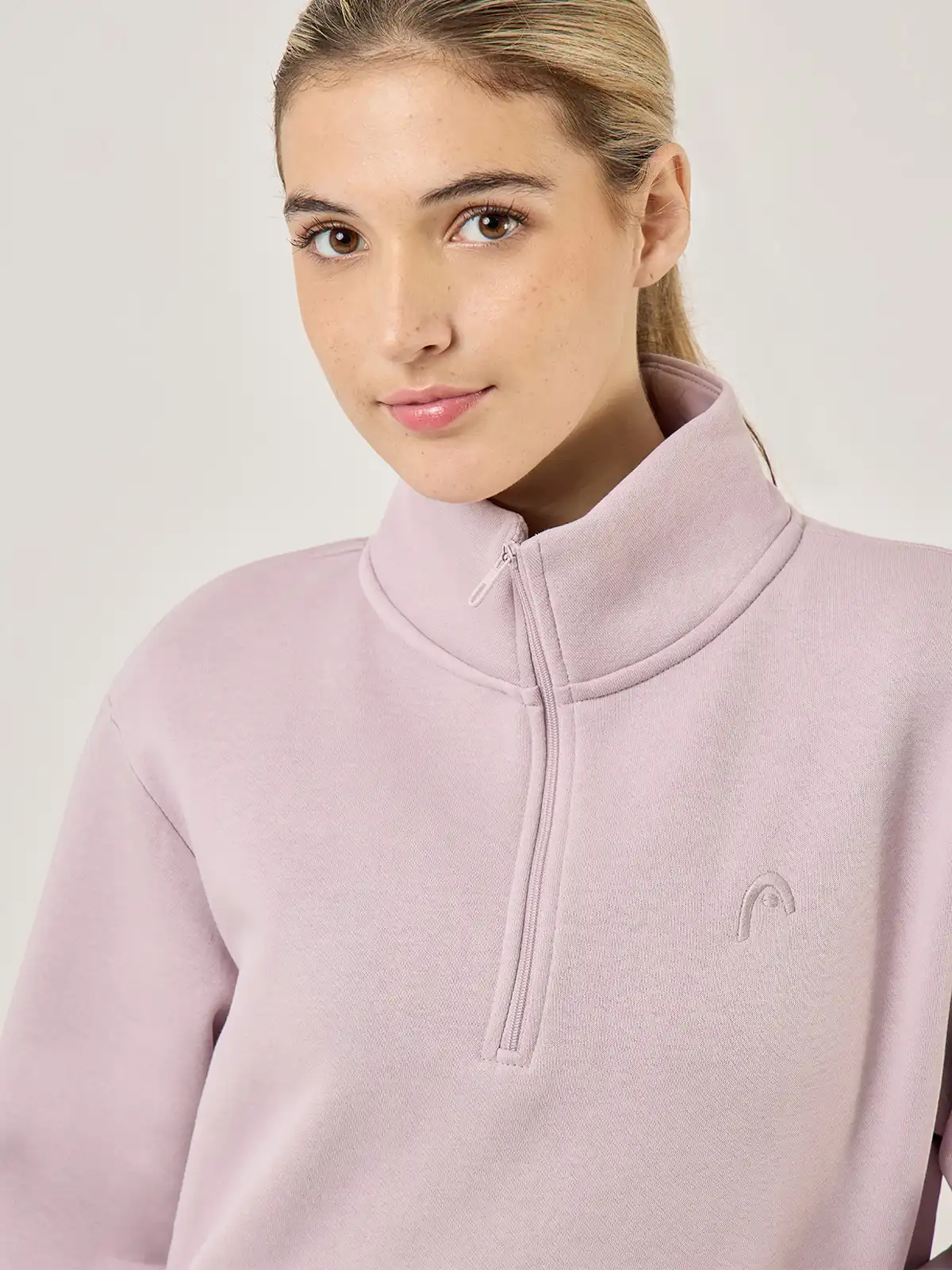 POLERA DEPORTIVA MUJER HEAD EZIP - 4