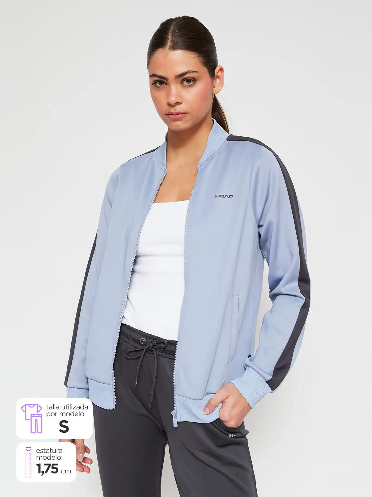 BUZO CONJUNTO DEPORTIVO MUJER HEAD ENER - 1