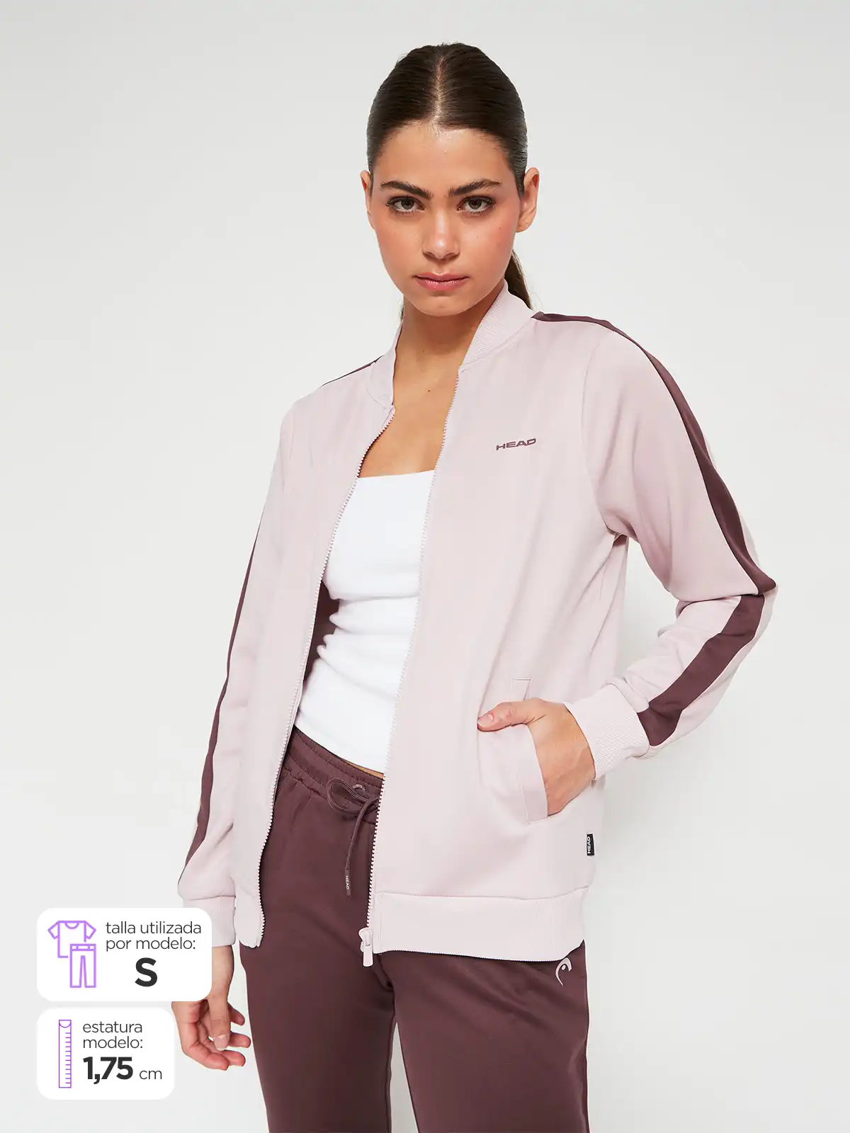 BUZO CONJUNTO DEPORTIVO MUJER HEAD ENER - 1