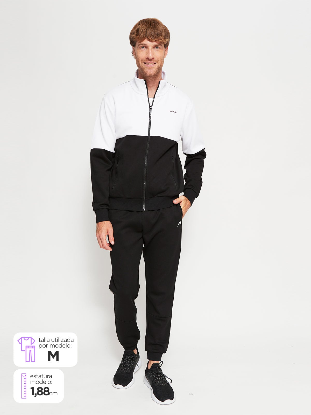 BUZO CONJUNTO DEPORTIVO HOMBRE HEAD ERA - 1