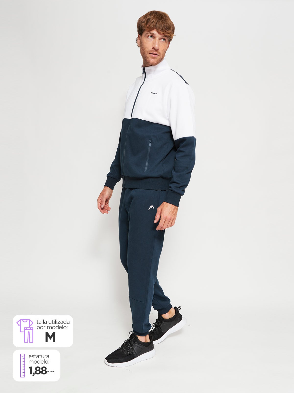 BUZO CONJUNTO DEPORTIVO HOMBRE HEAD ERA - 1