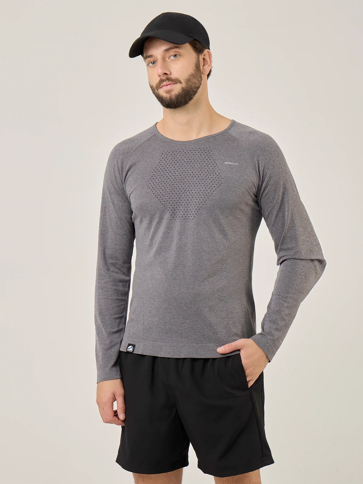 POLO DEPORTIVO HOMBRE RESCUE PRIMERA CAPA - 1