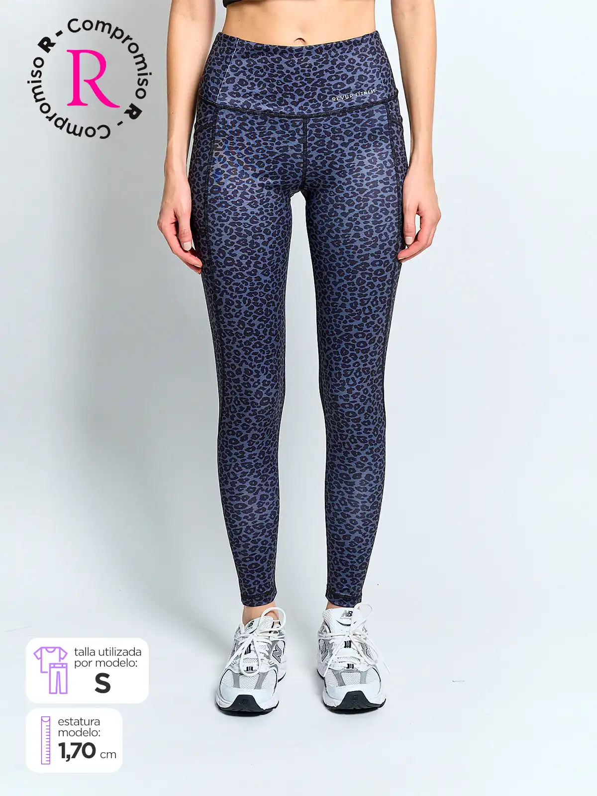 MALLA DEPORTIVA MUJER REVUP ETRAIN - 1