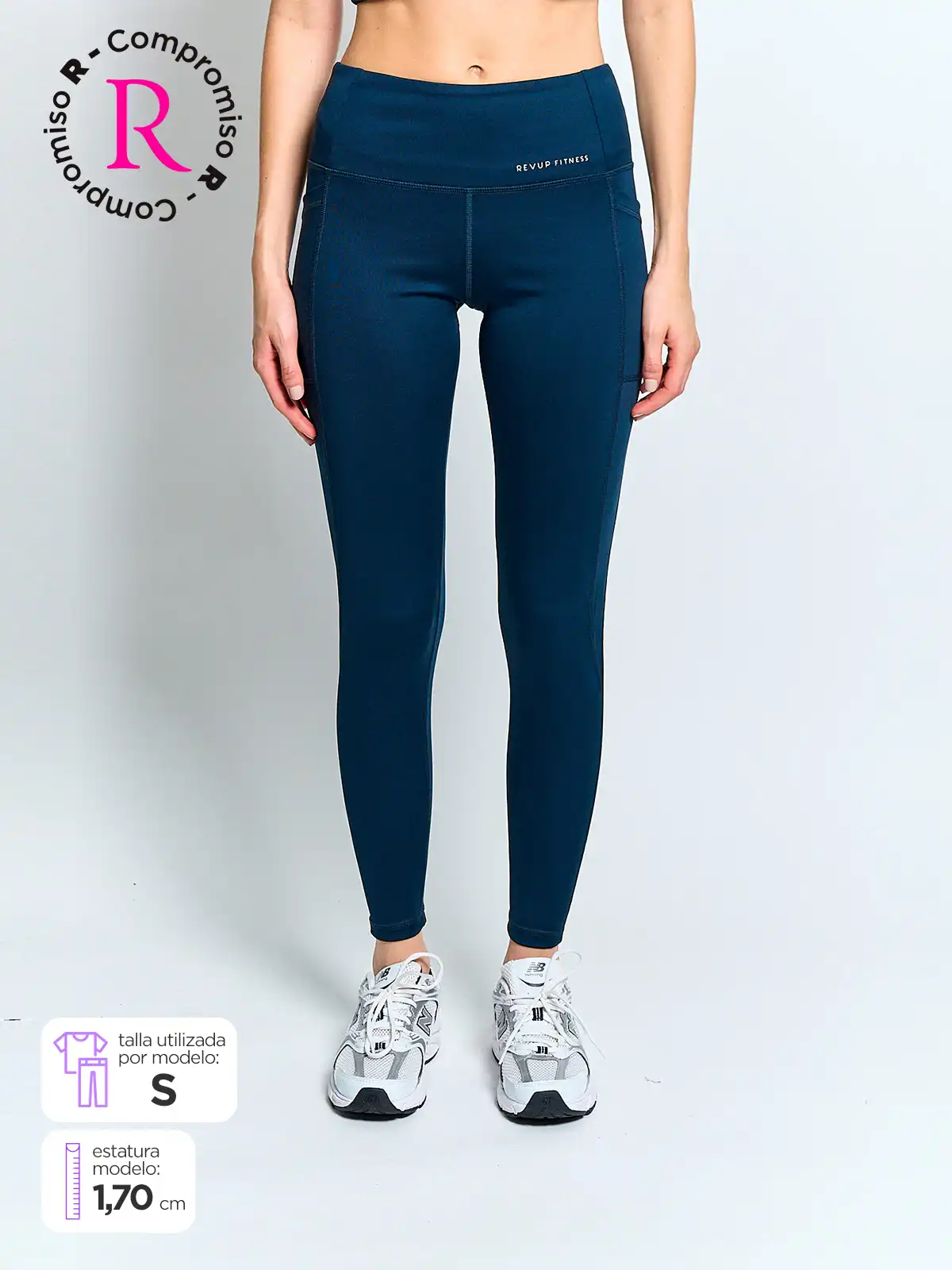 MALLA DEPORTIVA MUJER REVUP ETRAIN - 1
