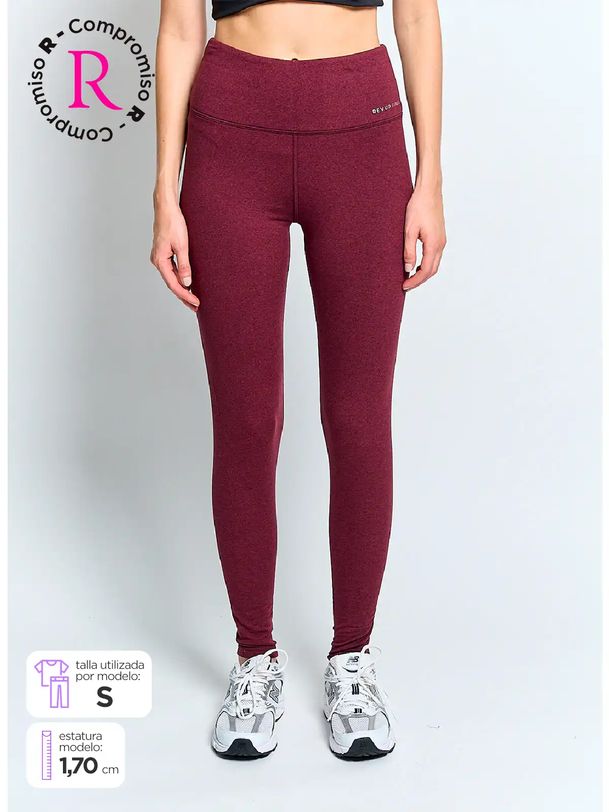 MALLA DEPORTIVA MUJER REVUP EPOLAR - 1