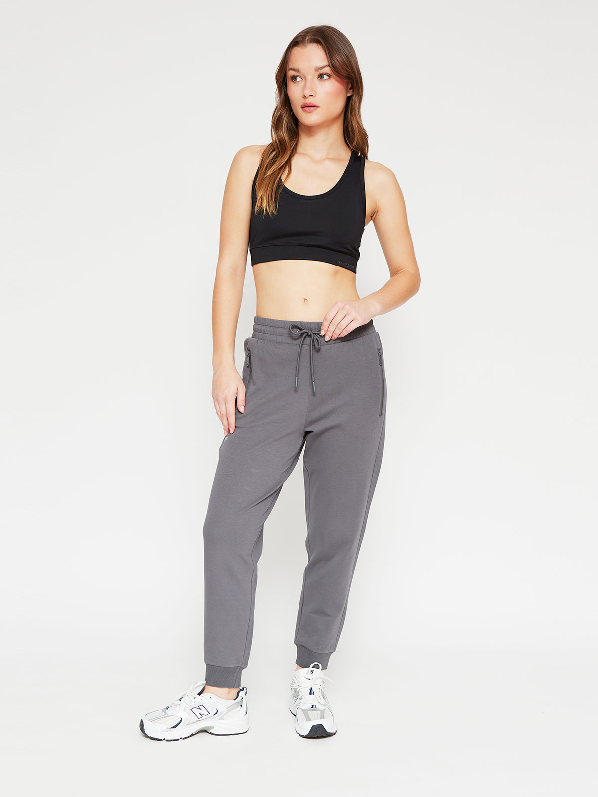 PANTALÓN BUZO MUJER REVUP ALO - 4
