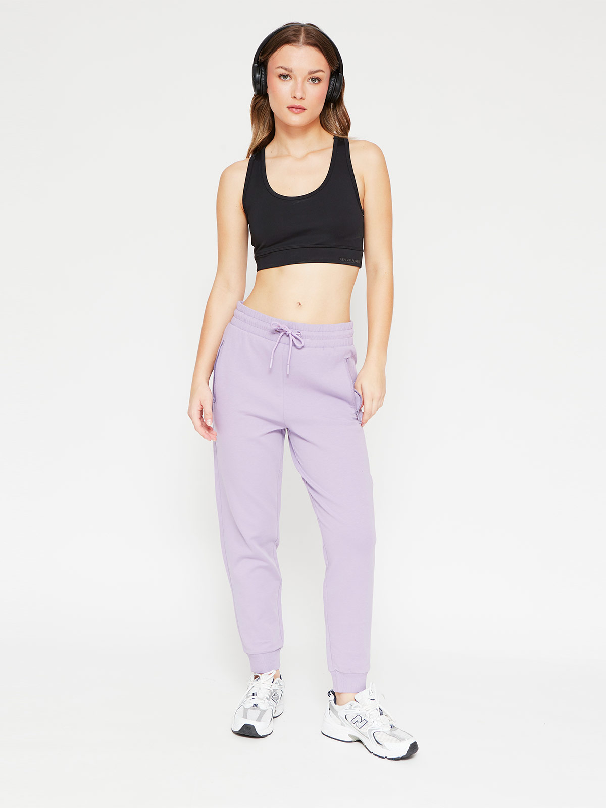 PANTALÓN BUZO MUJER REVUP ALO - 4