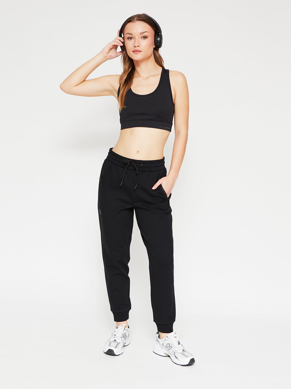 PANTALÓN BUZO MUJER REVUP ALO - 4