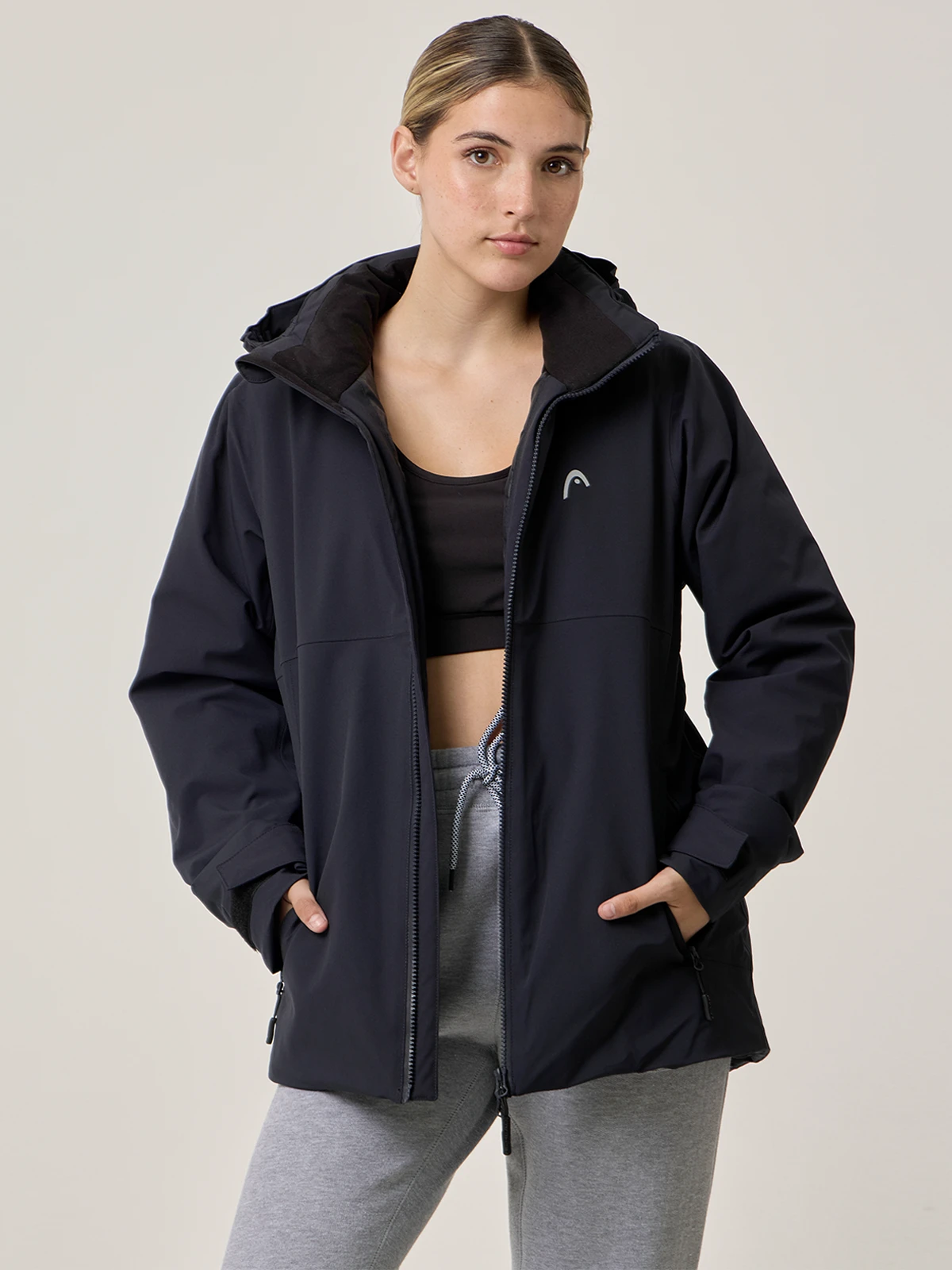 PARKA MUJER HEAD ESKI - 1