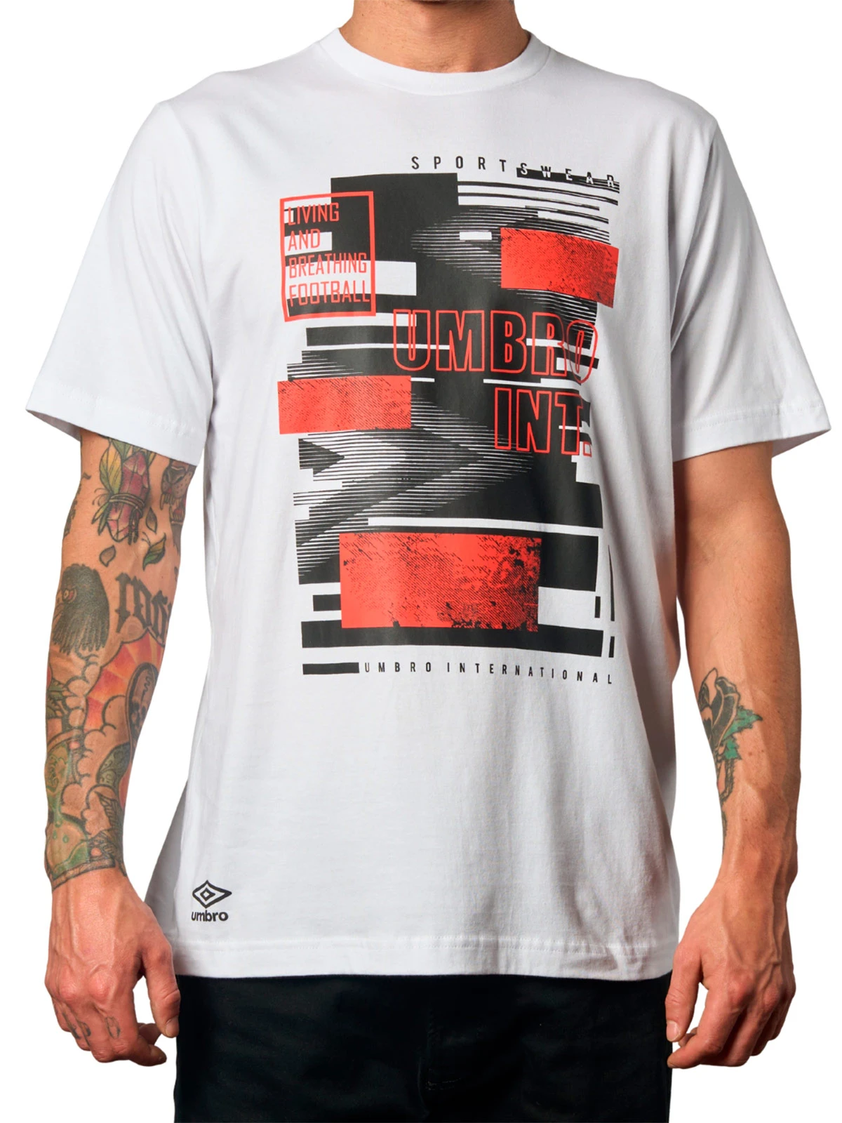 POLO ESTAMPADO HOMBRE UMBRO DR24023-002 - 1