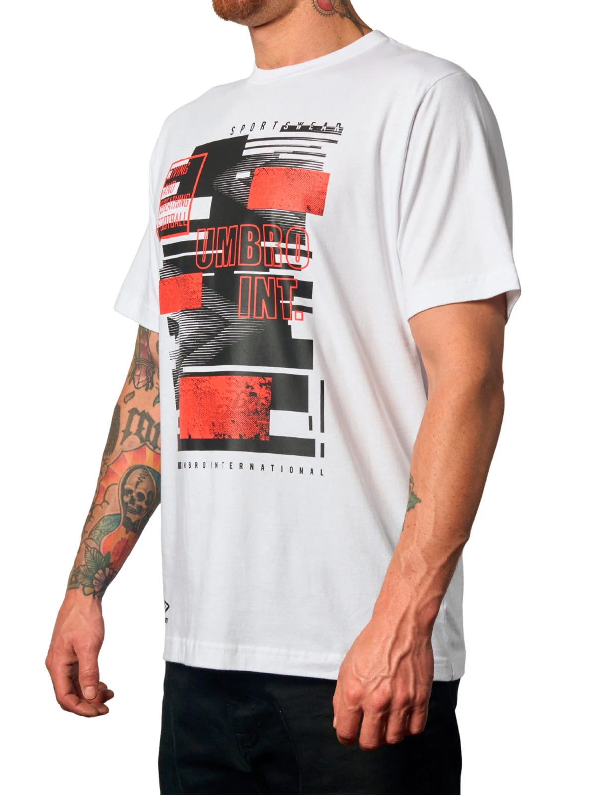 POLO ESTAMPADO HOMBRE UMBRO DR24023-002 - 2