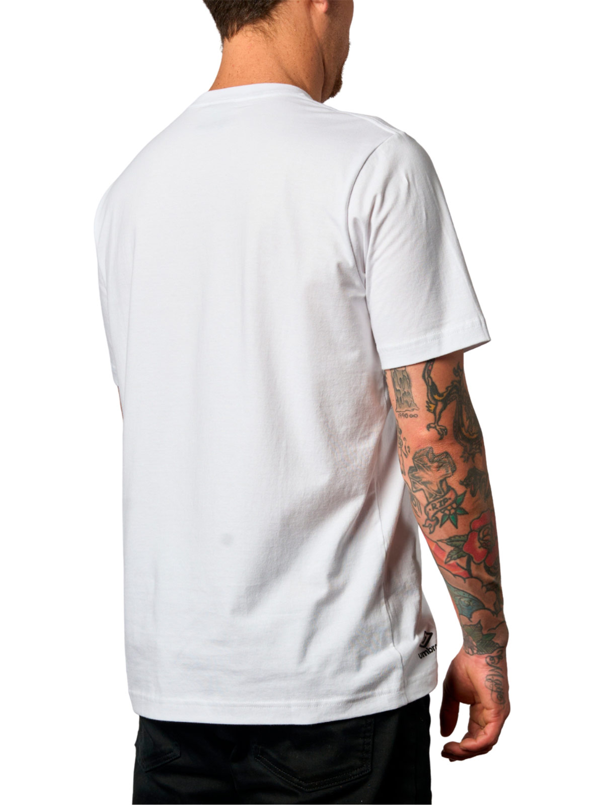 POLO ESTAMPADO HOMBRE UMBRO DR24023-002 - 3
