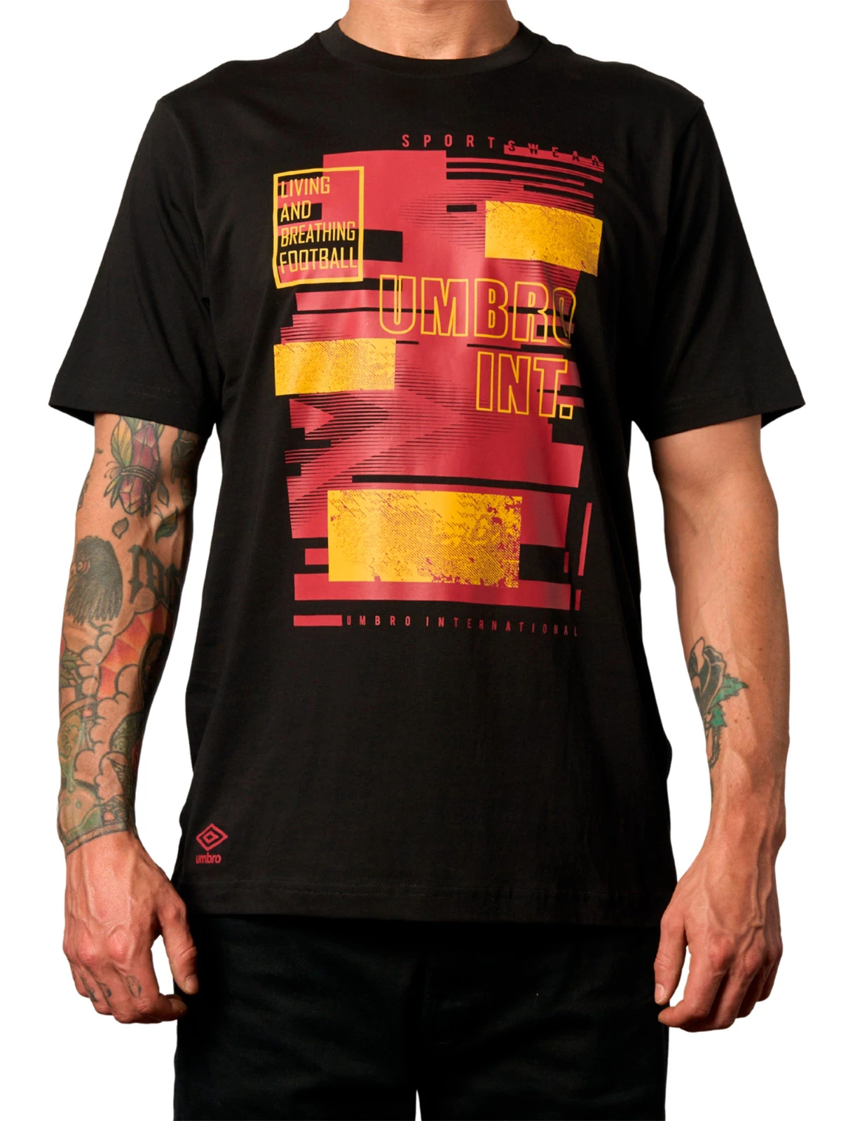 POLO ESTAMPADO HOMBRE UMBRO DR24023-060 - 1