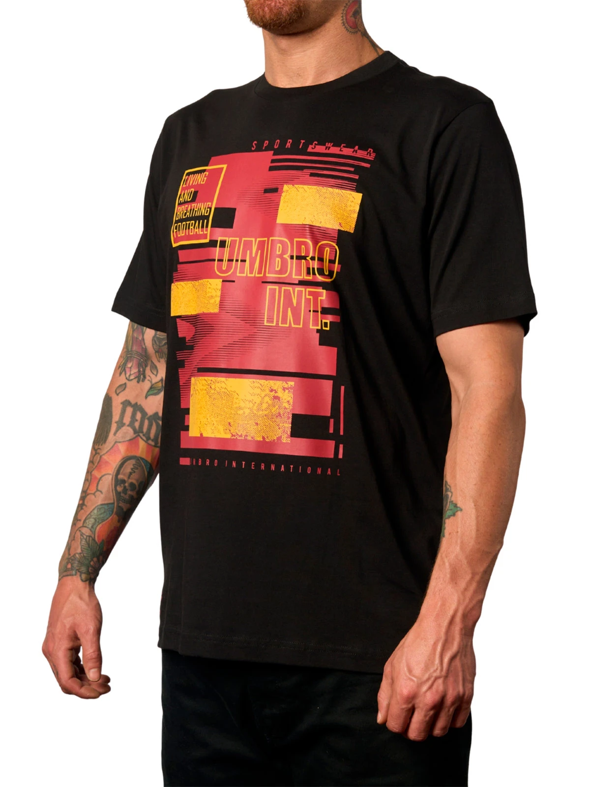 POLO ESTAMPADO HOMBRE UMBRO DR24023-060 - 2