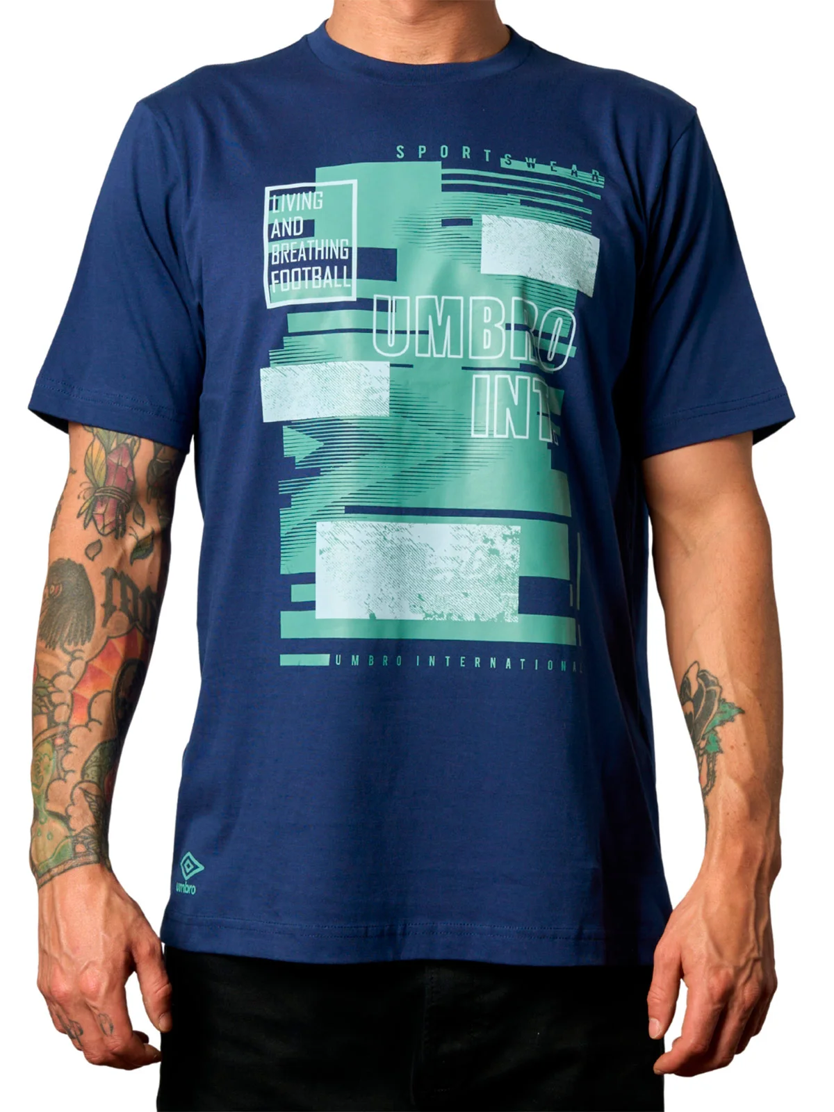 POLO ESTAMPADO HOMBRE UMBRO DR24023-BM3 - 1