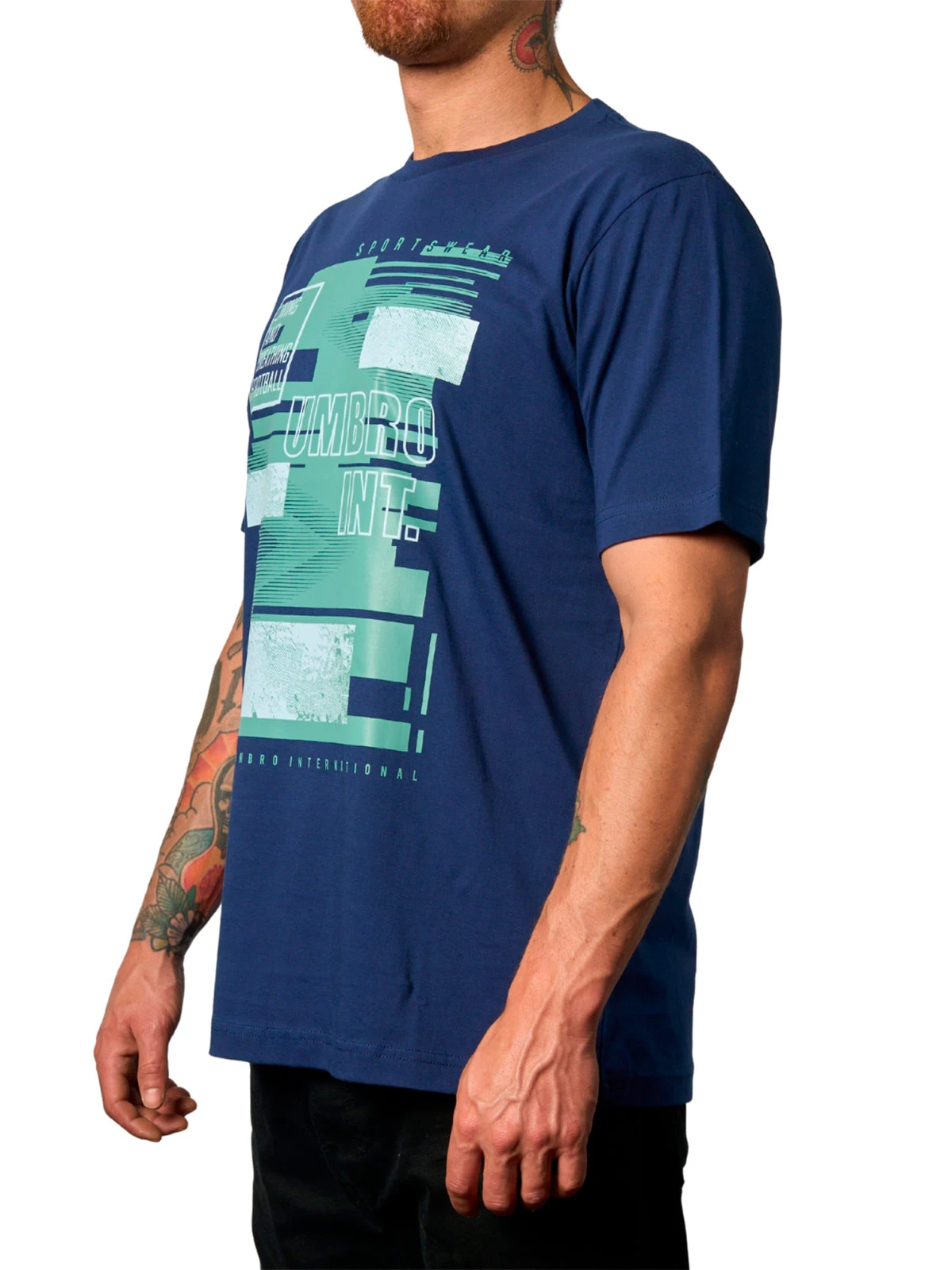 POLO ESTAMPADO HOMBRE UMBRO DR24023-BM3 - 2