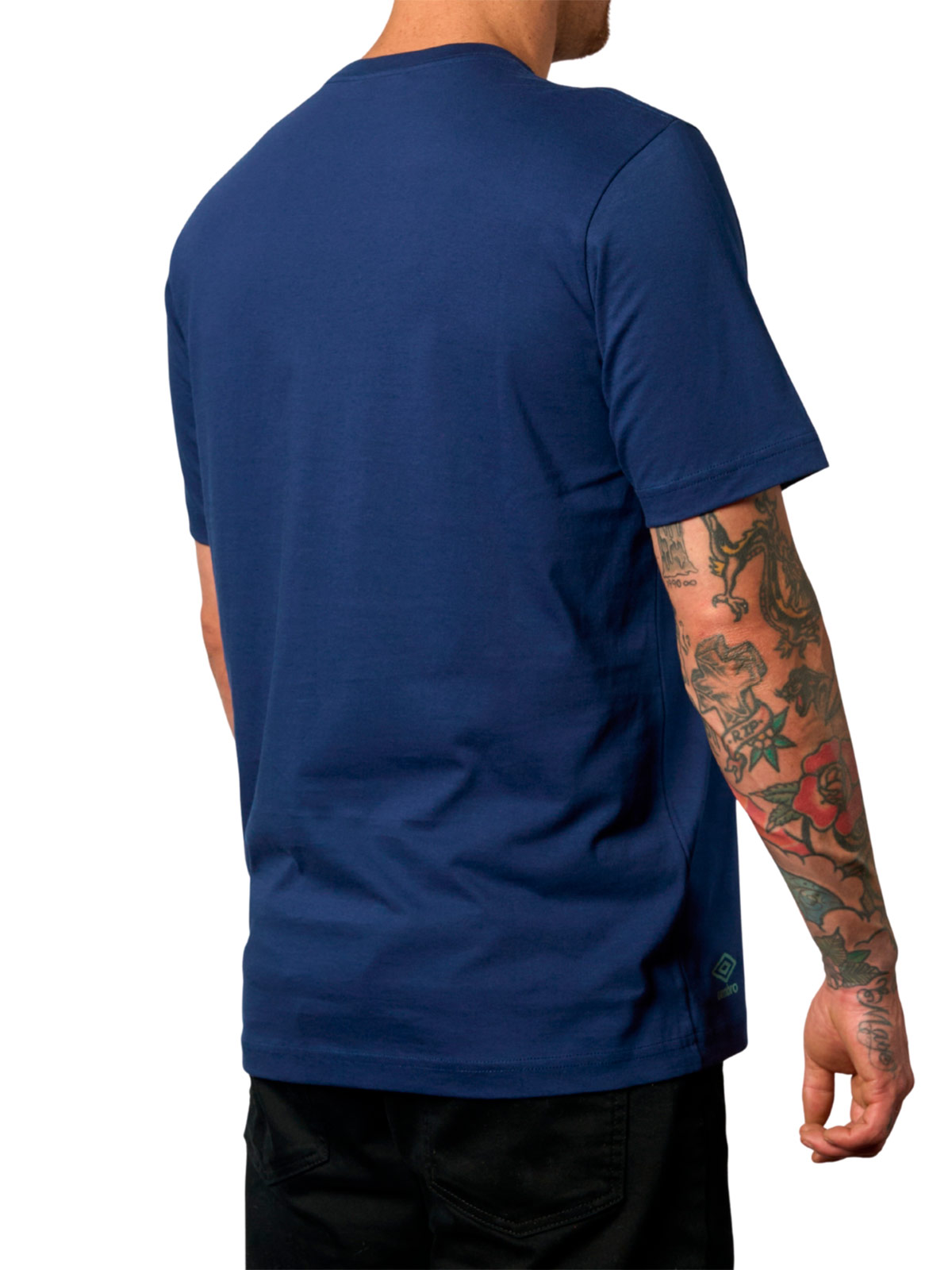 POLO ESTAMPADO HOMBRE UMBRO DR24023-BM3 - 3