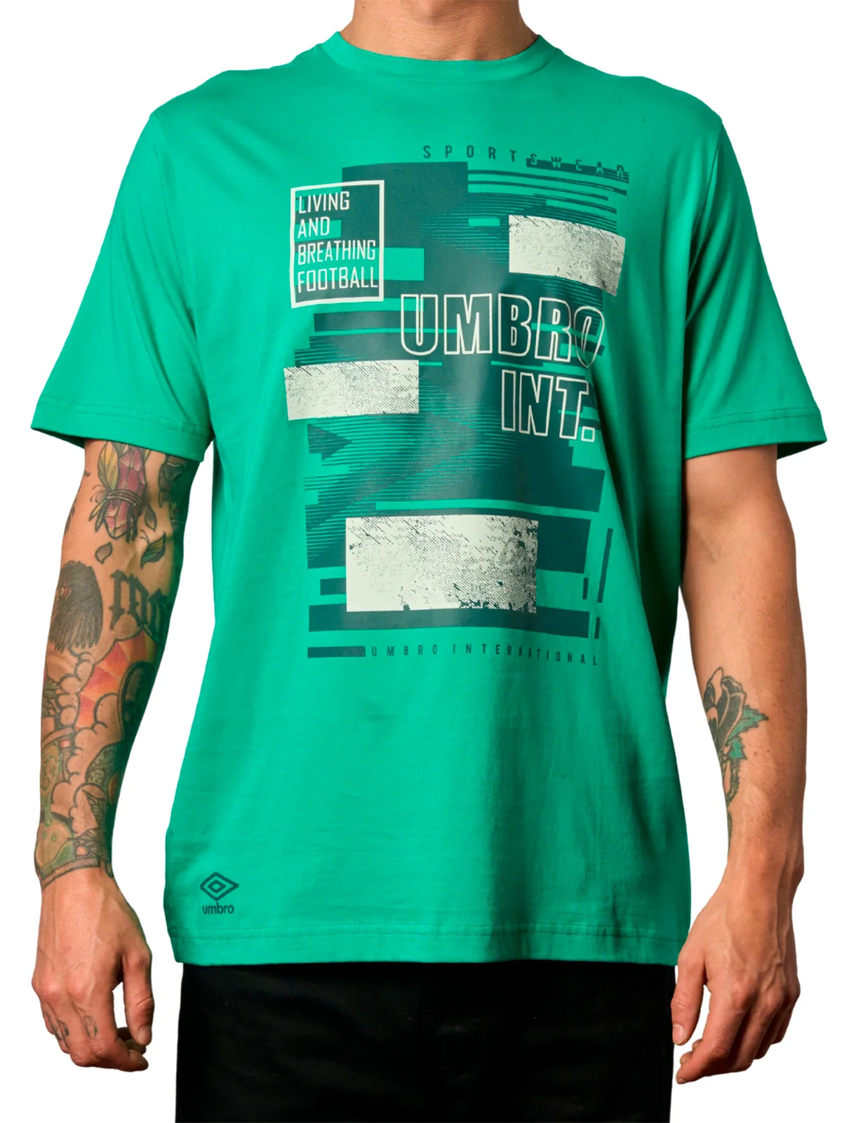 POLO ESTAMPADO HOMBRE UMBRO DR24023-MNT - 1