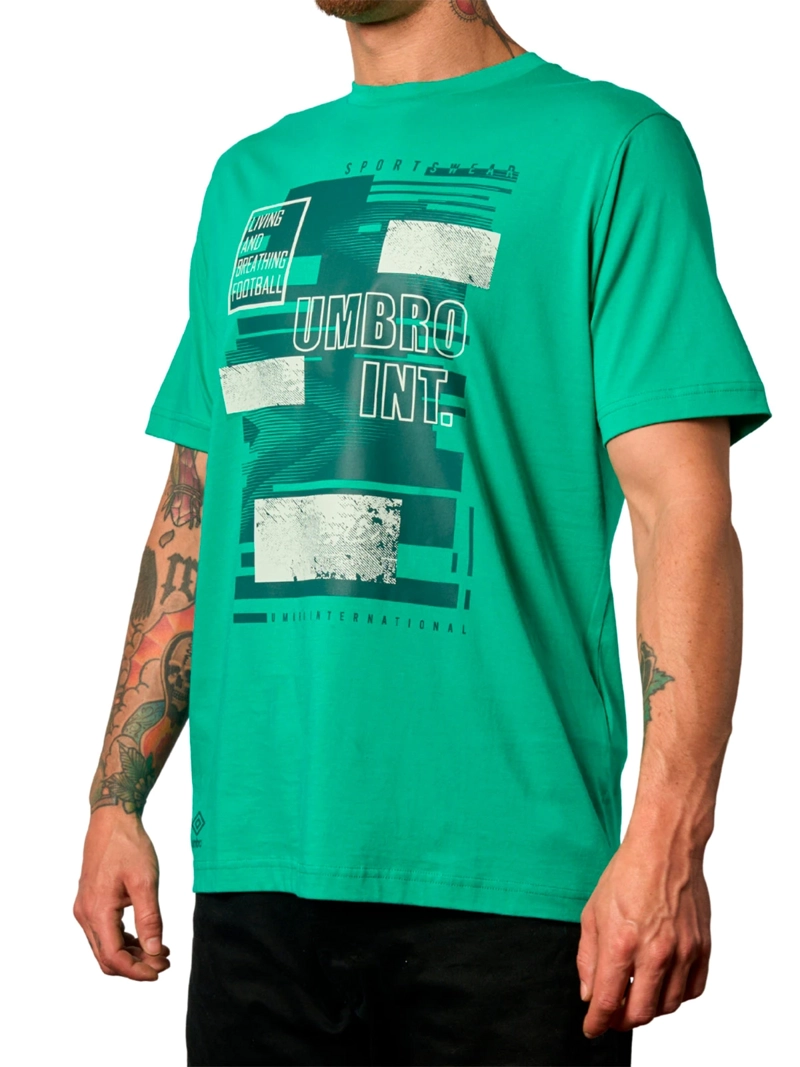 POLO ESTAMPADO HOMBRE UMBRO DR24023-MNT - 2