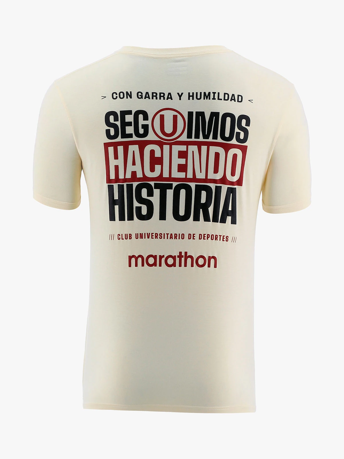 POLO HOMBRE MARATHON U TRICAMPEÓN - 2