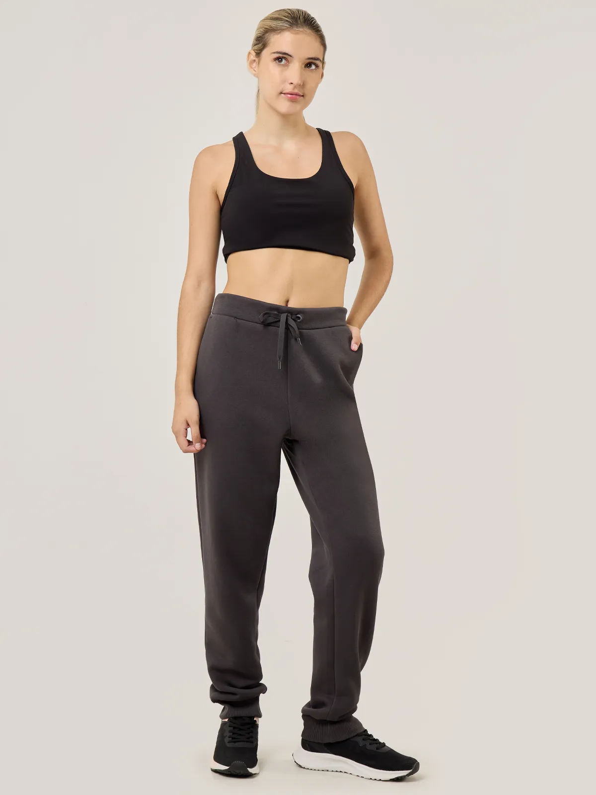 PANTALÓN BUZO MUJER HEAD EMESA - 5