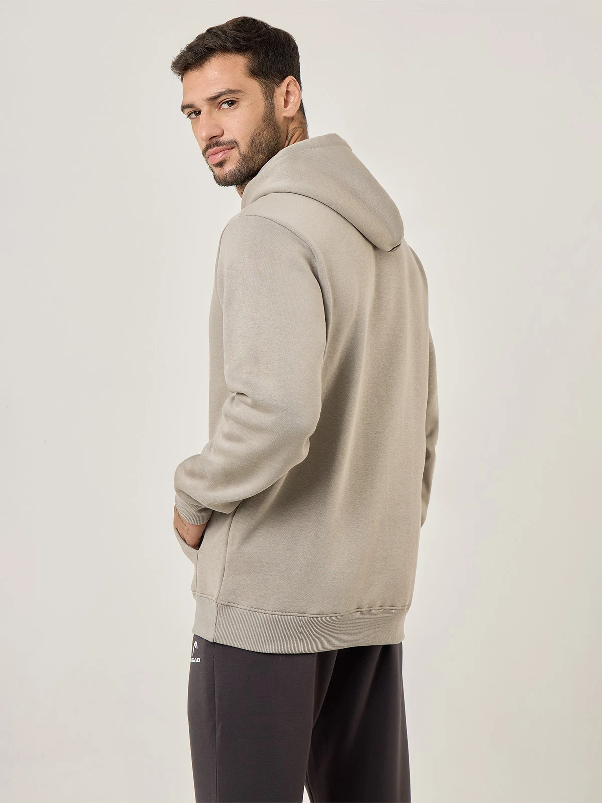 POLERA DEPORTIVA HOMBRE HEAD CANGURO LOGITO - 2