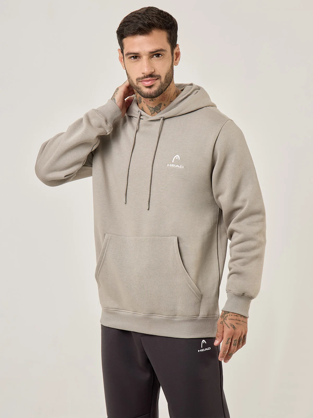 POLERA DEPORTIVA HOMBRE HEAD CANGURO LOGITO - 3