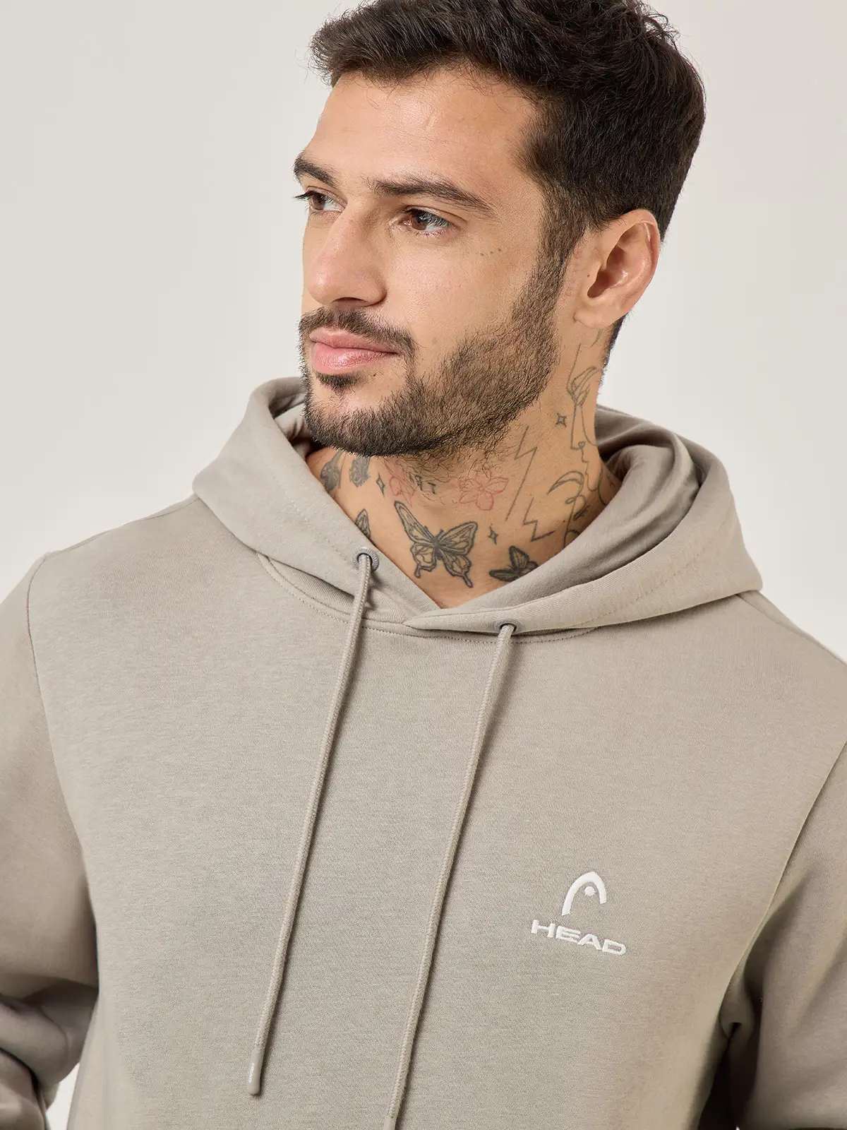 POLERA DEPORTIVA HOMBRE HEAD CANGURO LOGITO - 4