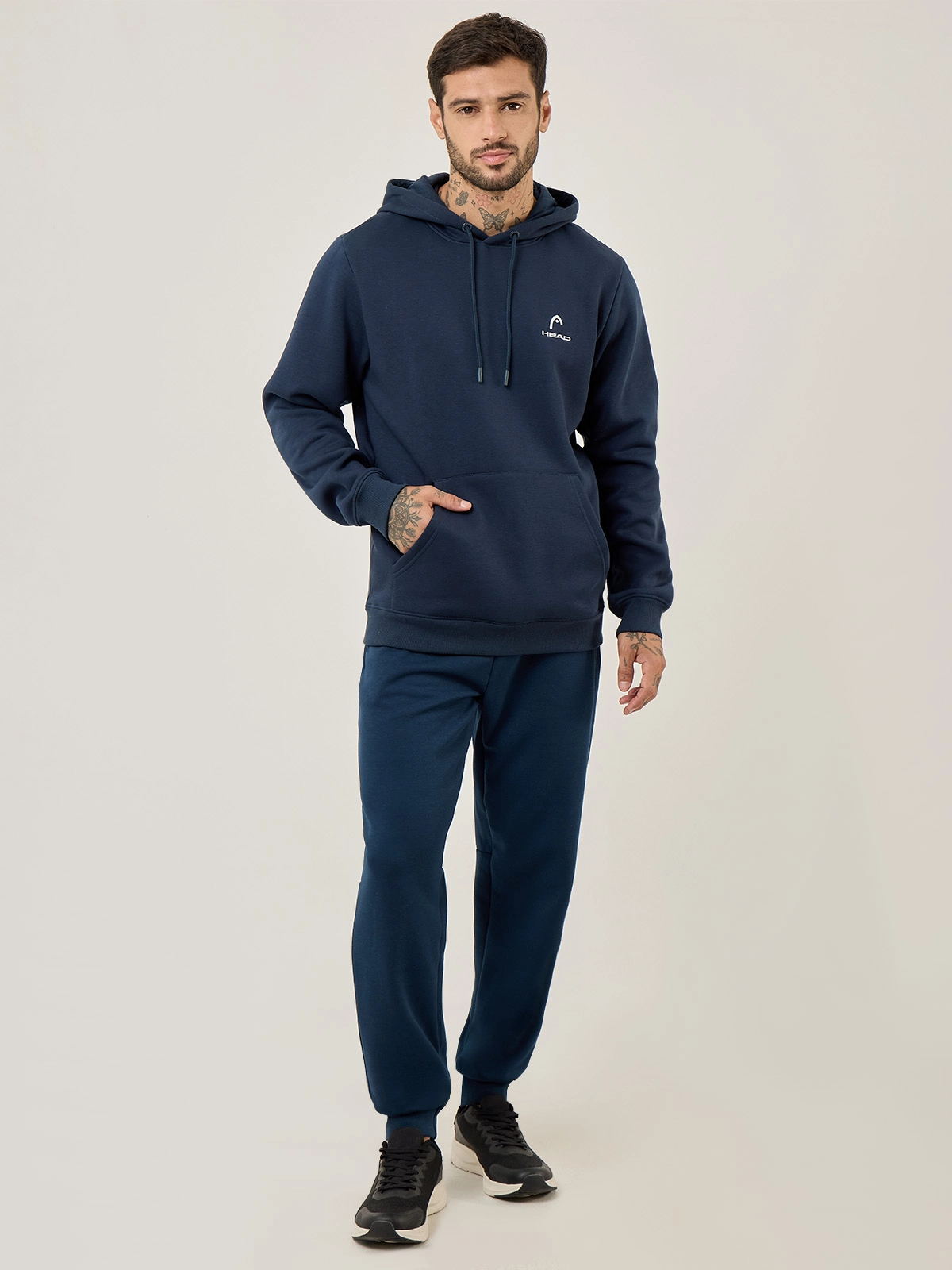POLERA DEPORTIVA HOMBRE HEAD CANGURO LOGITO - 5