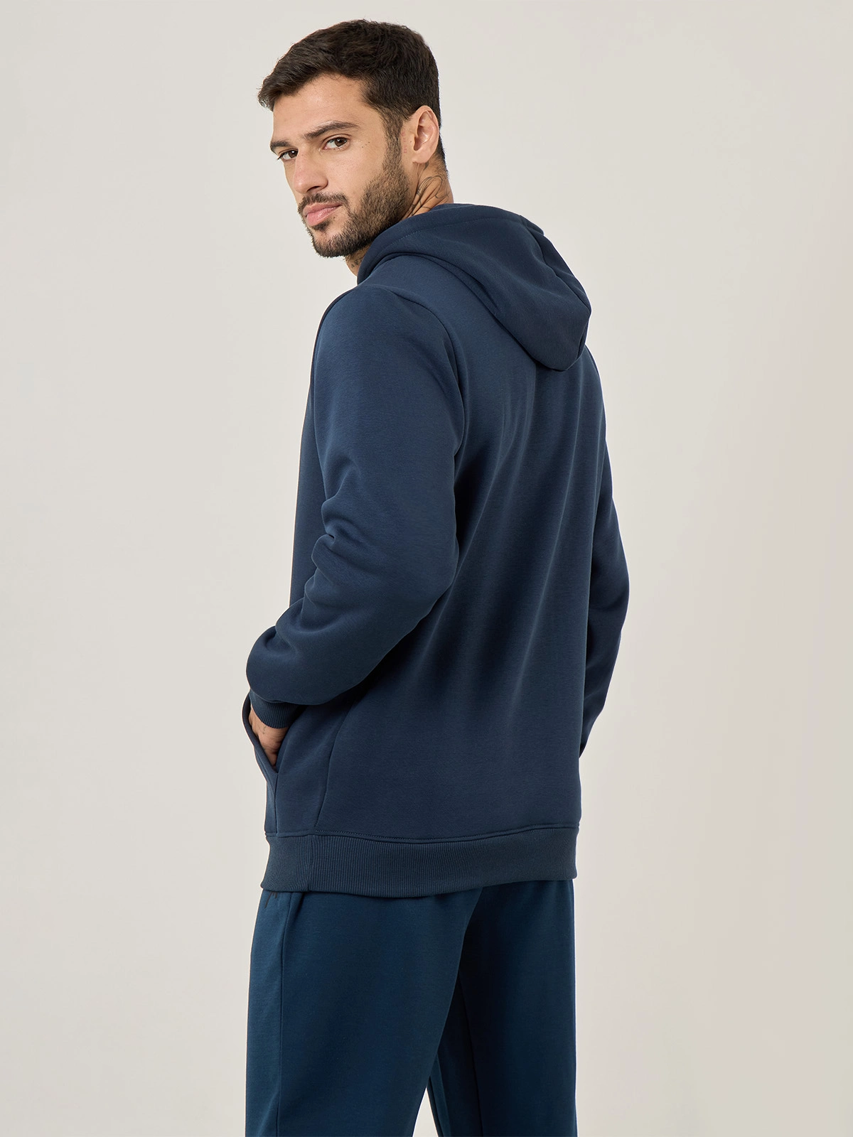 POLERA DEPORTIVA HOMBRE HEAD CANGURO LOGITO - 2