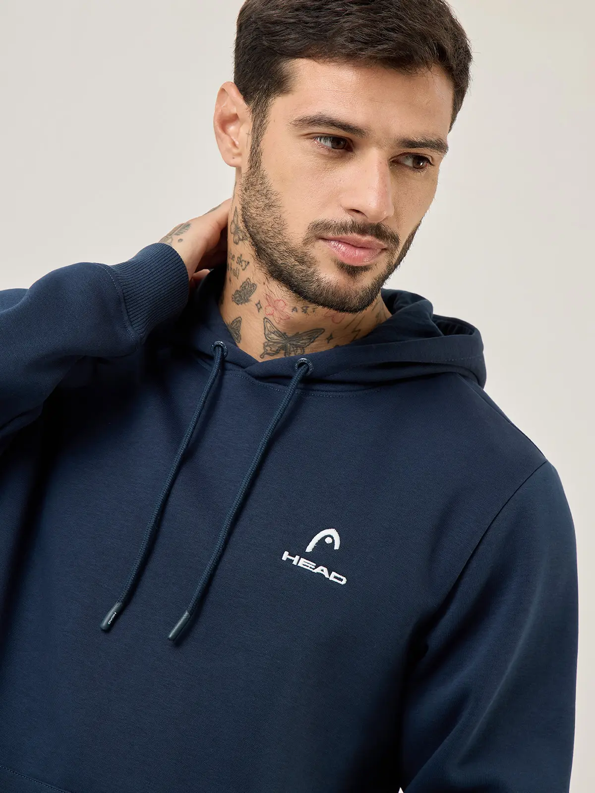POLERA DEPORTIVA HOMBRE HEAD CANGURO LOGITO - 4