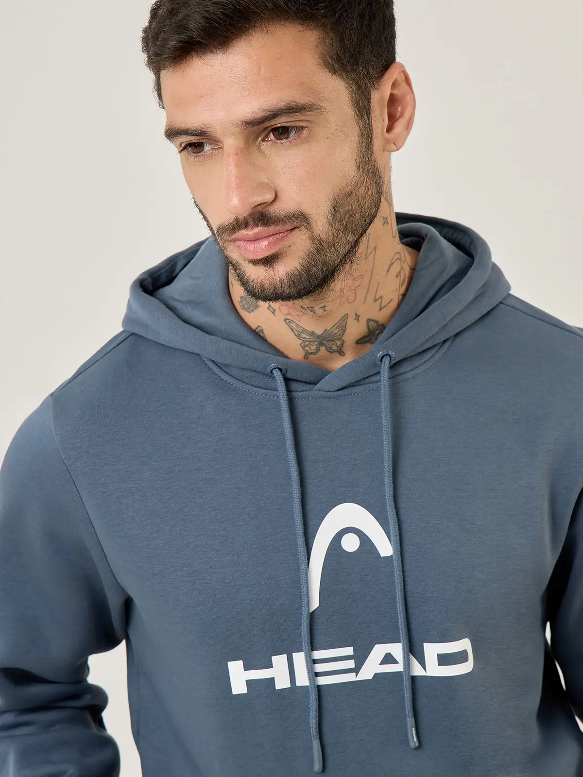 POLERA DEPORTIVA HOMBRE HEAD CANGURO LOGO - 4