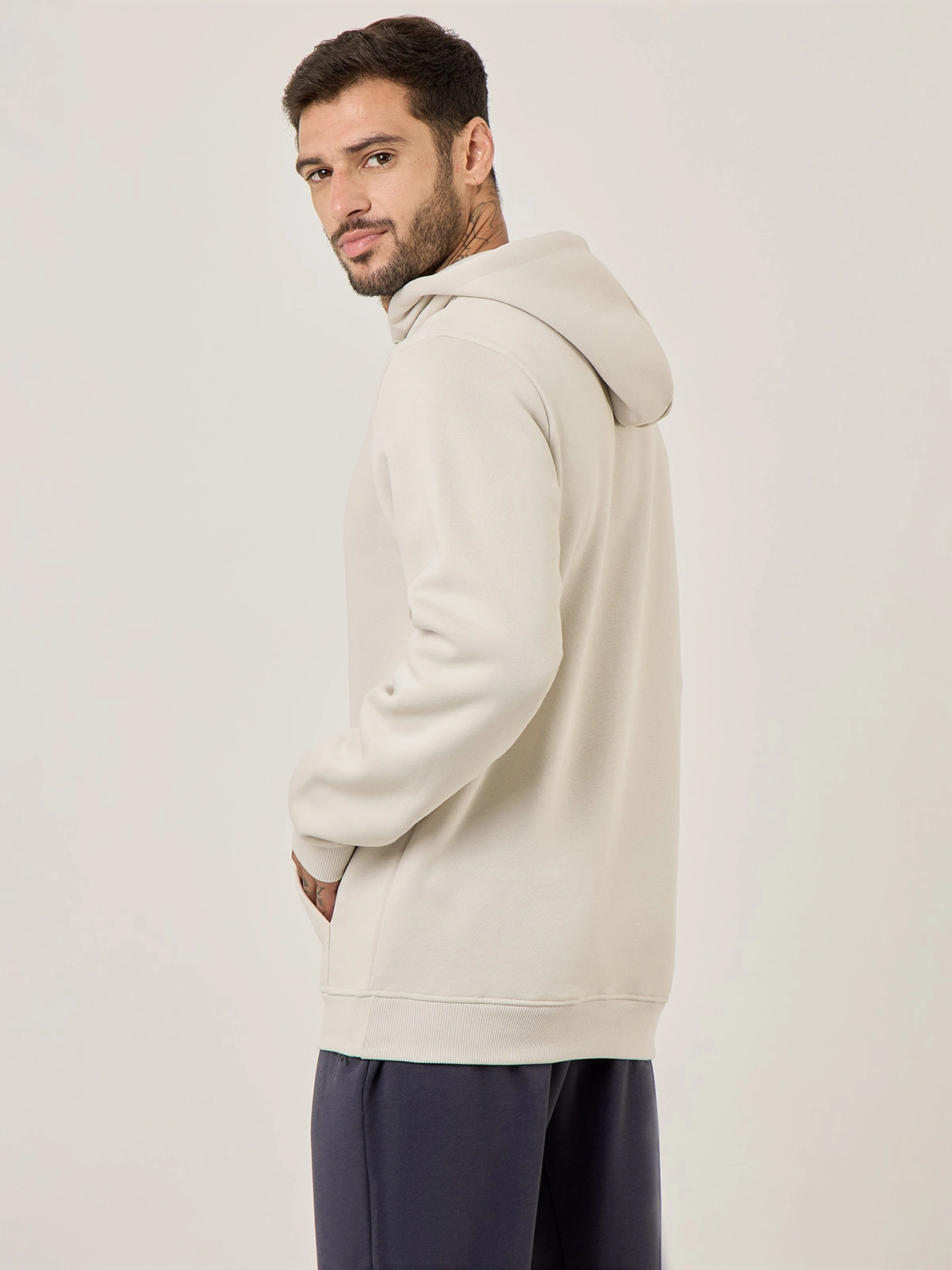 POLERA DEPORTIVA HOMBRE HEAD CANGURO LOGO - 2
