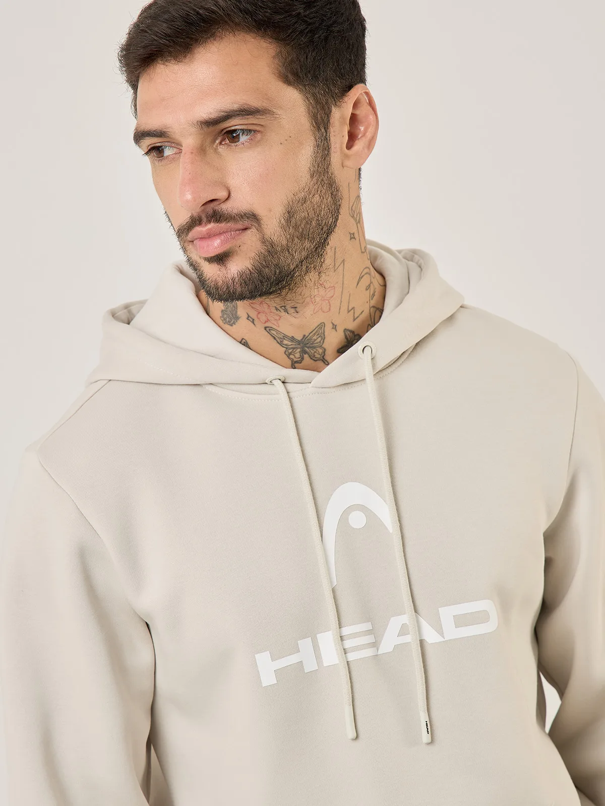 POLERA DEPORTIVA HOMBRE HEAD CANGURO LOGO - 4