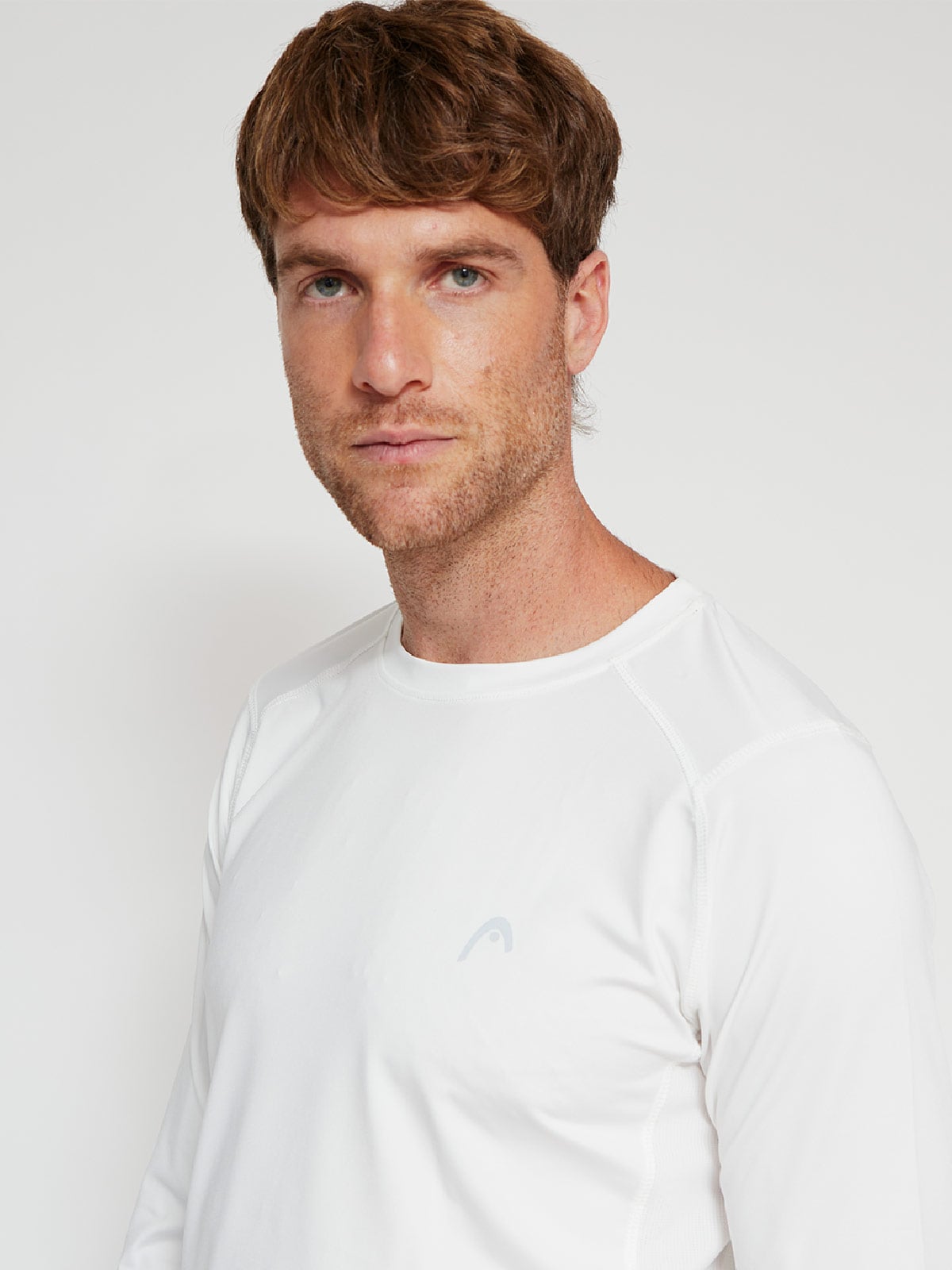 POLO DEPORTIVO PRIMERA CAPA MANGA LARGA HOMBRE HEAD - 3