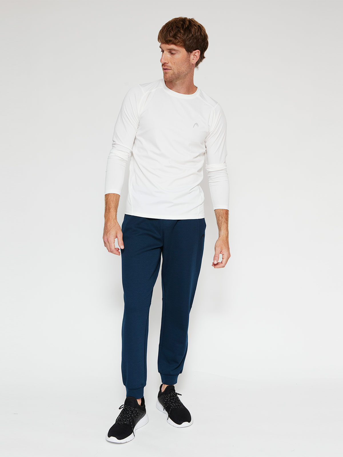 POLO DEPORTIVO PRIMERA CAPA MANGA LARGA HOMBRE HEAD - 4