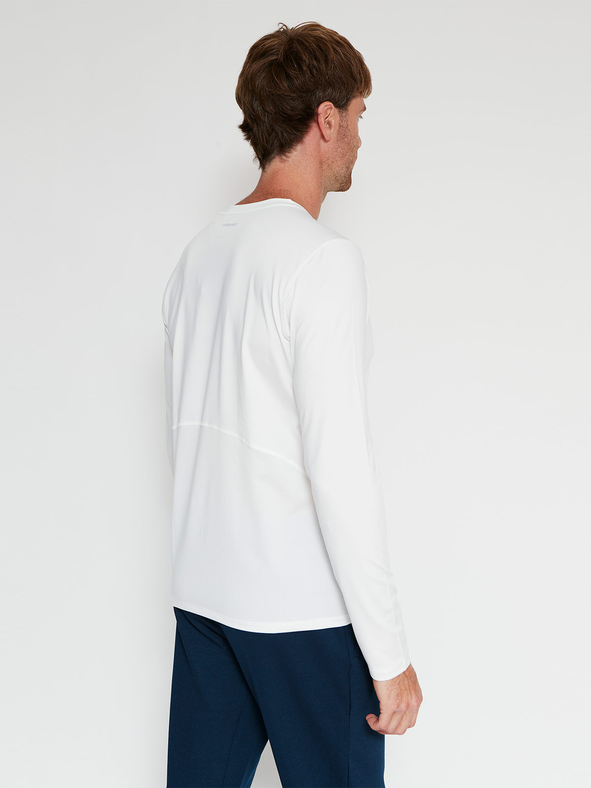 POLO DEPORTIVO PRIMERA CAPA MANGA LARGA HOMBRE HEAD - 2