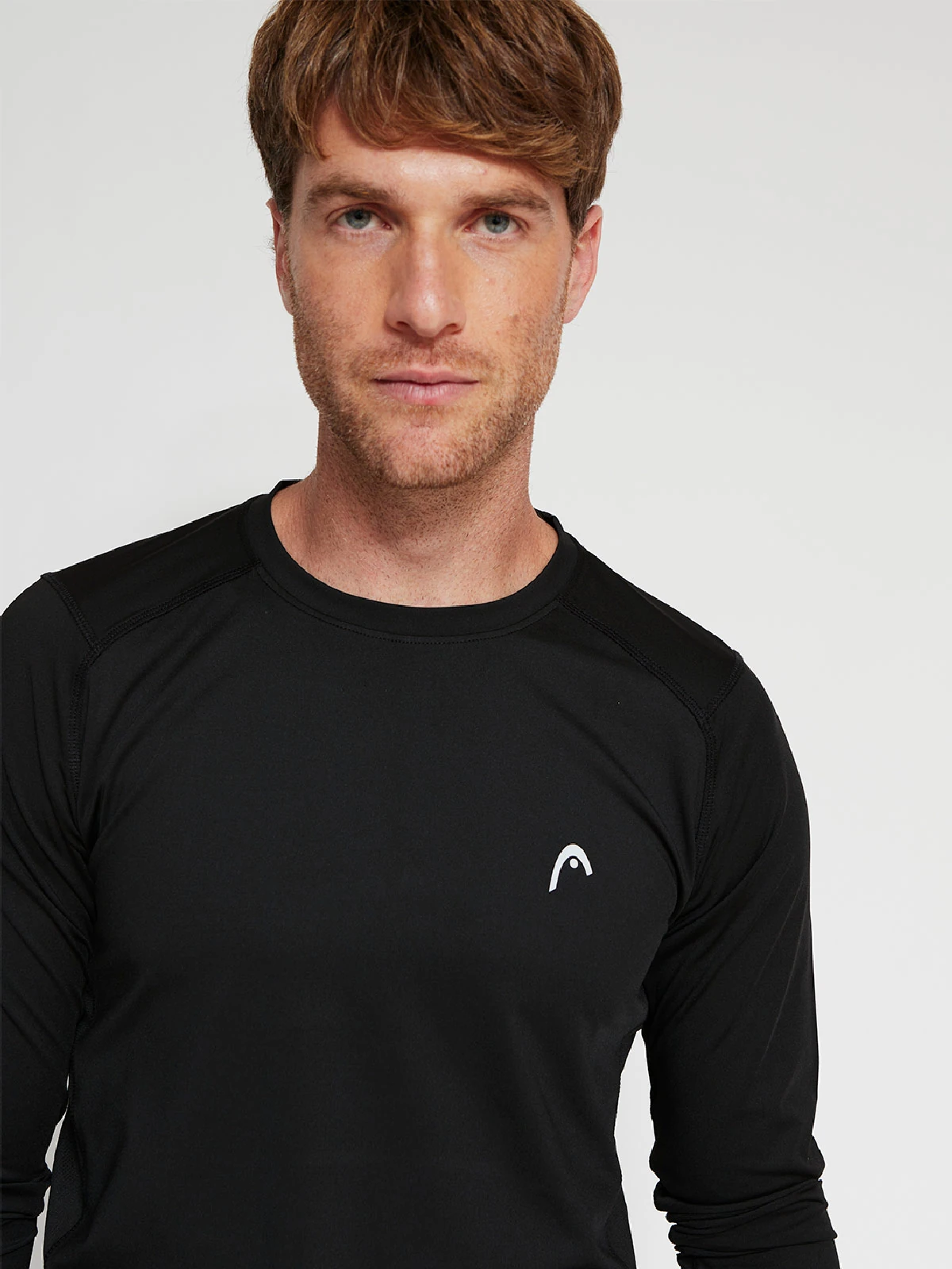 POLO DEPORTIVO PRIMERA CAPA MANGA LARGA HOMBRE HEAD - 3