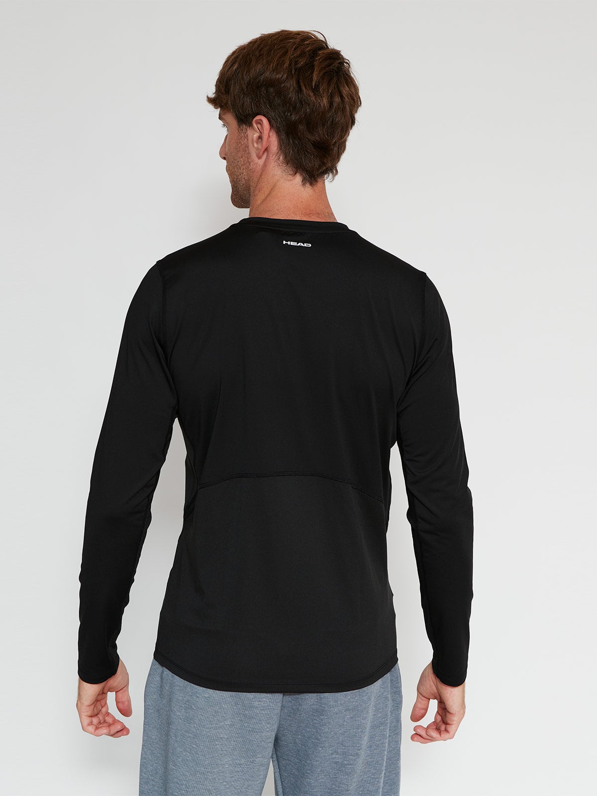 POLO DEPORTIVO PRIMERA CAPA MANGA LARGA HOMBRE HEAD - 2