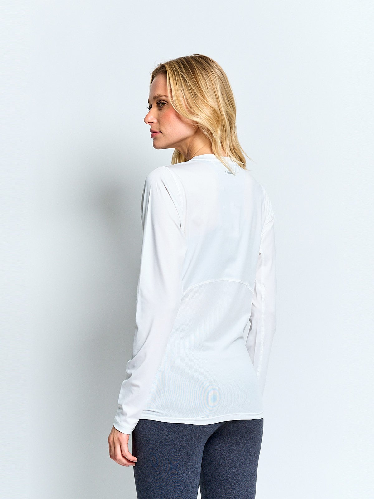 POLO DEPORTIVO PRIMERA CAPA MANGA LARGA MUJER HEAD - 2