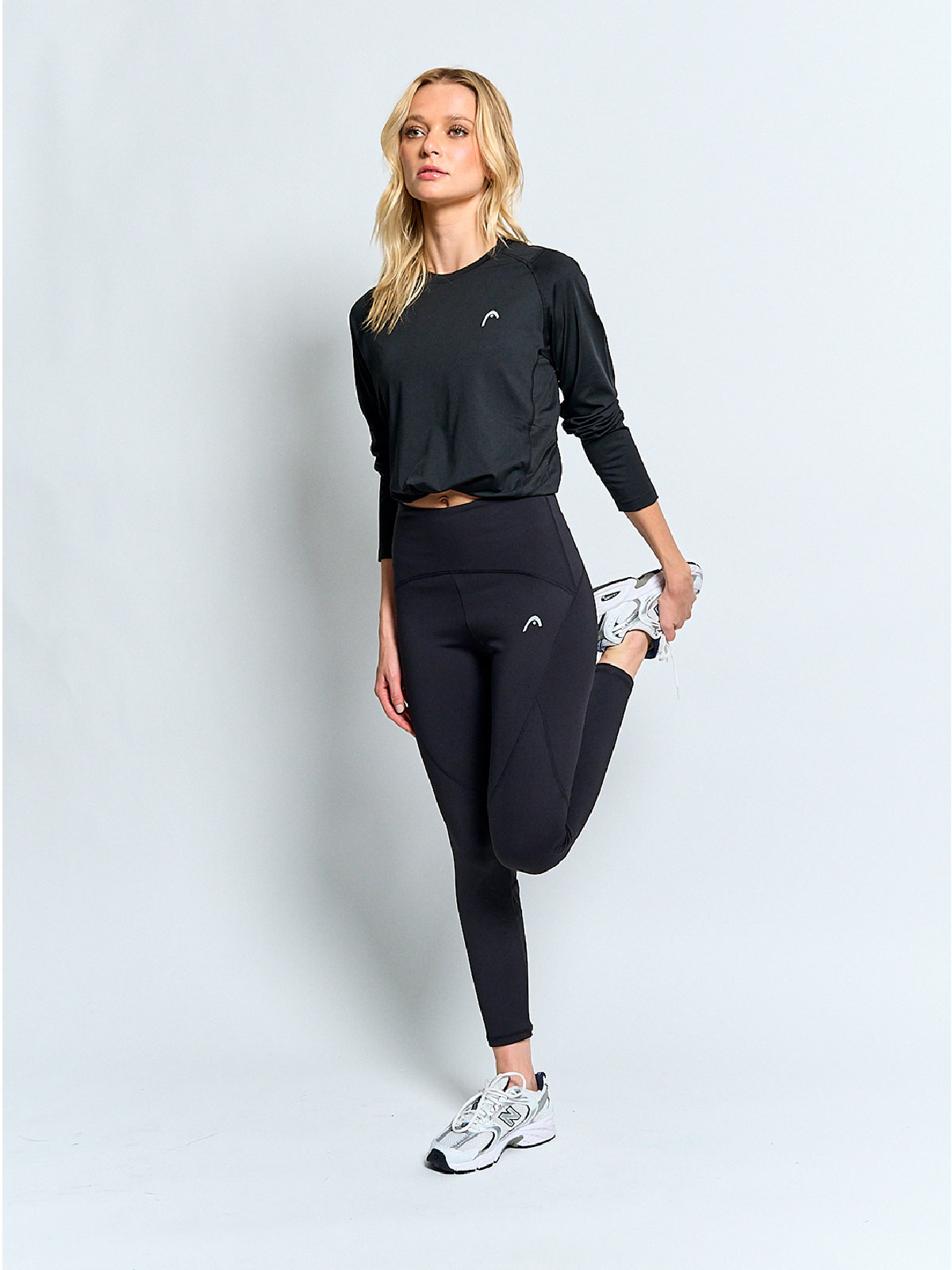 POLO DEPORTIVO PRIMERA CAPA MANGA LARGA MUJER HEAD - 4