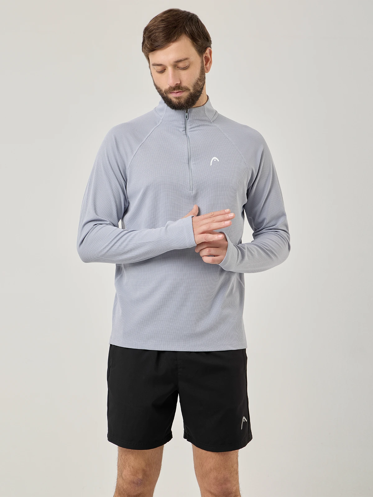 POLERA DEPORTIVA HOMBRE HEAD ERUN - 1