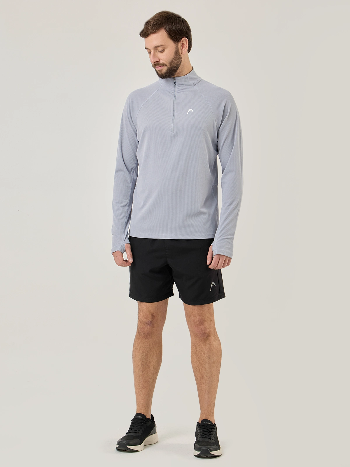 POLERA DEPORTIVA HOMBRE HEAD ERUN - 5