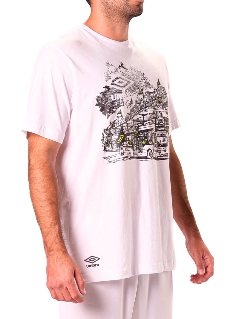 POLO ESTAMPADO HOMBRE UMBRO DR24026-002 - 2
