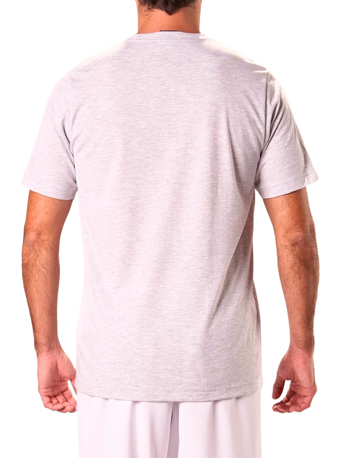 POLO ESTAMPADO HOMBRE UMBRO DR24026-ASH - 3