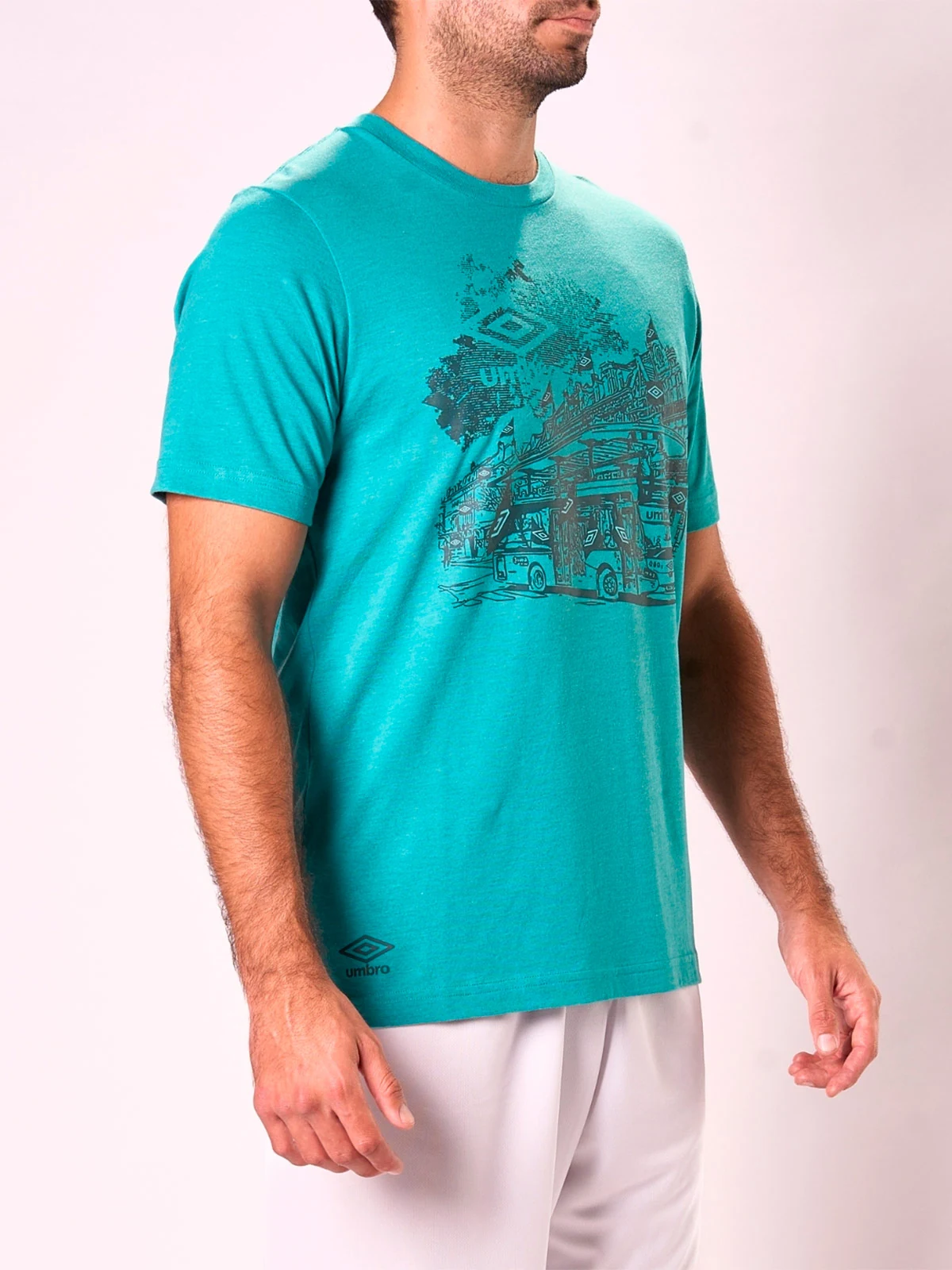 POLO ESTAMPADO HOMBRE UMBRO DR24026-LTM - 2