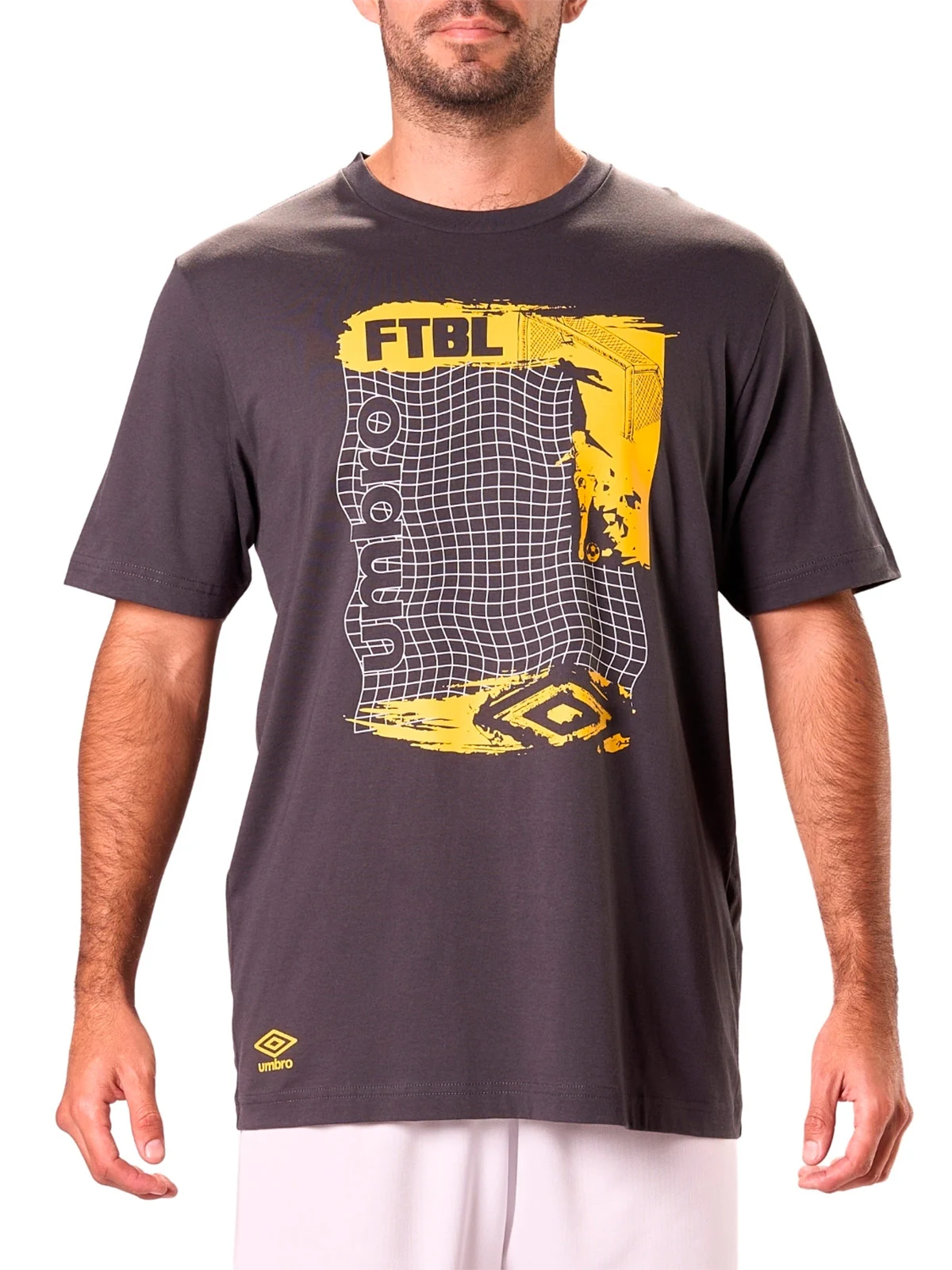 POLO ESTAMPADO HOMBRE UMBRO DR24024-R97 - 1