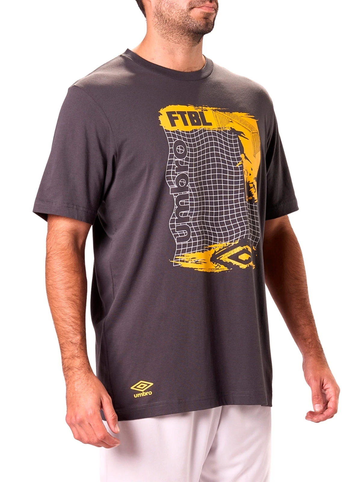 POLO ESTAMPADO HOMBRE UMBRO DR24024-R97 - 2