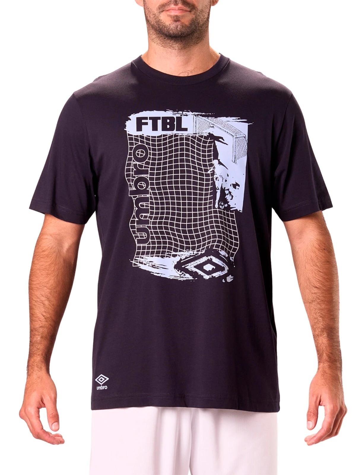 POLO ESTAMPADO HOMBRE UMBRO DR24024-Y70 - 1